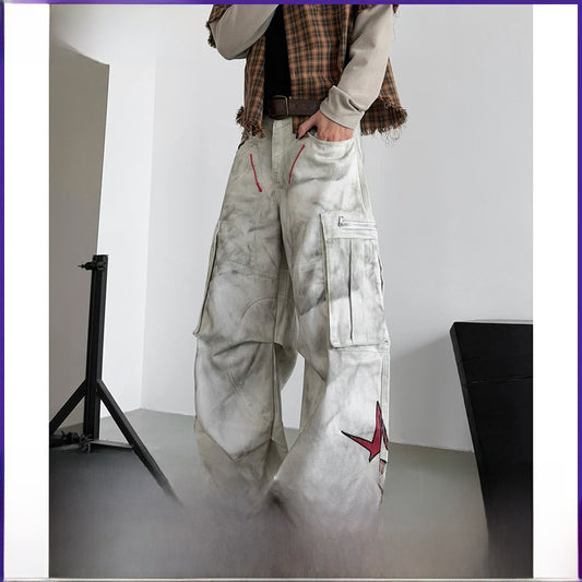 Retro jeans by selectsocietyco.com