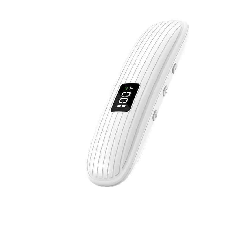 Lifestyle shot of the Select Society Bone Conduction Pillow Speaker providing gentle sound for relaxation.