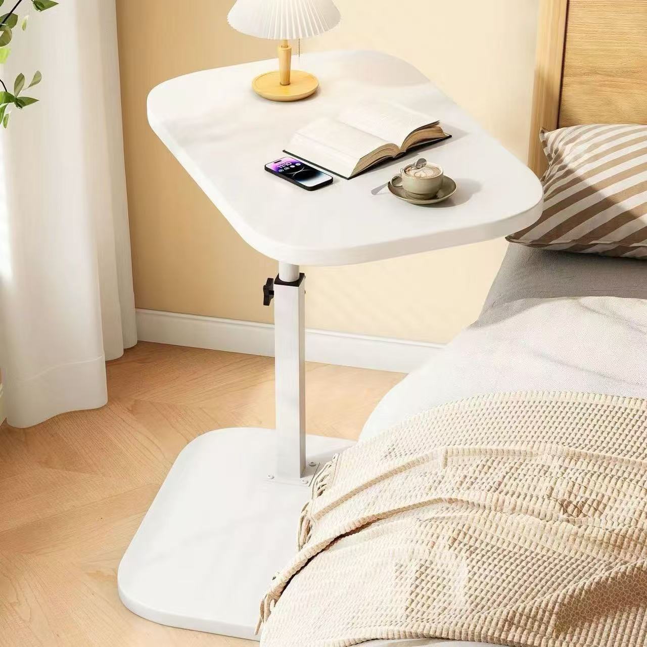 Select Society Adjustable Sofa Side Table 60cm