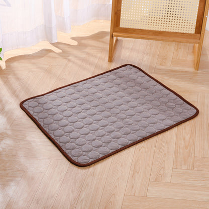 Pet Ice Silk Cooling Mat