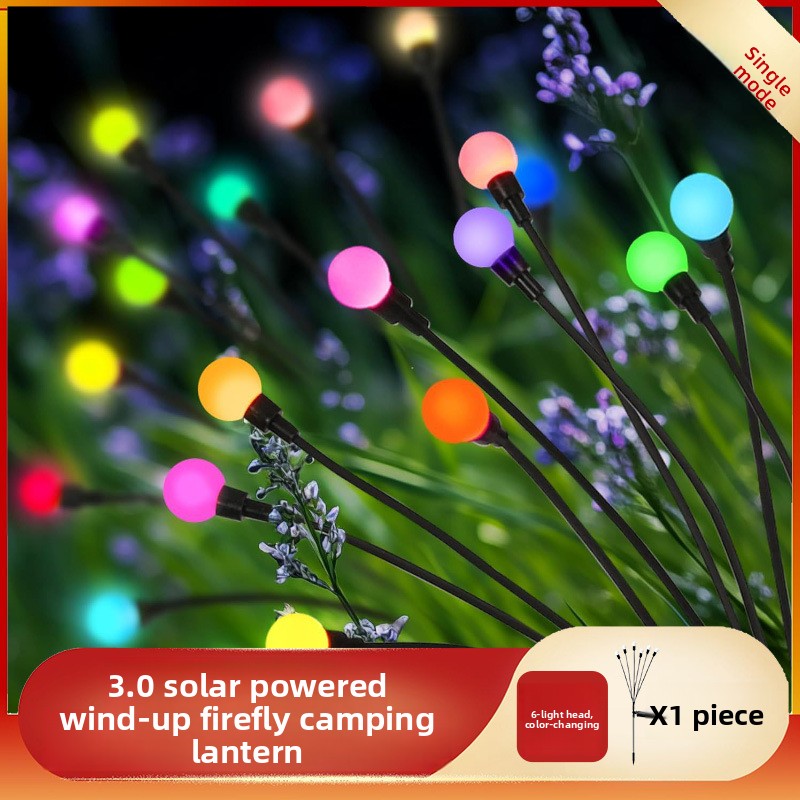A set of Select Society Solar Garden Lights, showcasing the durable construction and sleek design for outdoor spaces.