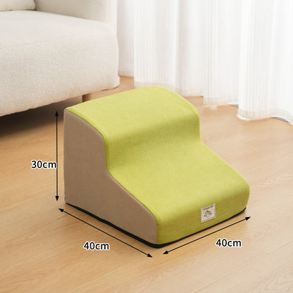 Pet Stairs with Non-Slip High-Density Foam by Select Society