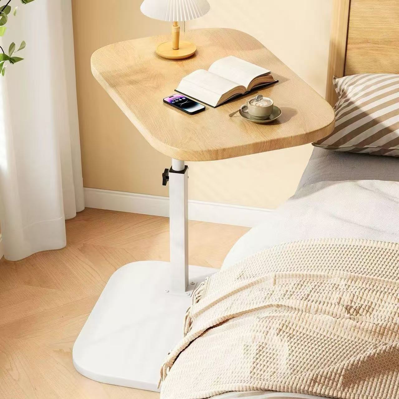 Select Society Adjustable Sofa Side Table 60cm