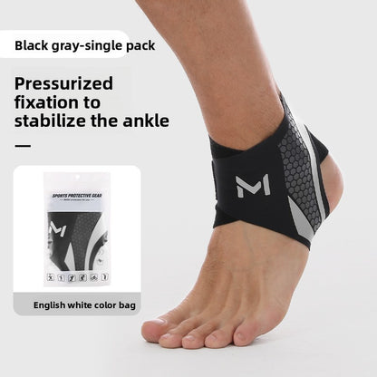Select Society Sports Compression Ankle Brace displayed with its packaging, ready for active individuals.
