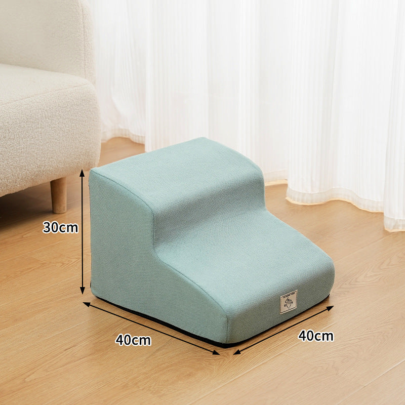 Pet Stairs with Non-Slip High-Density Foam by Select Society