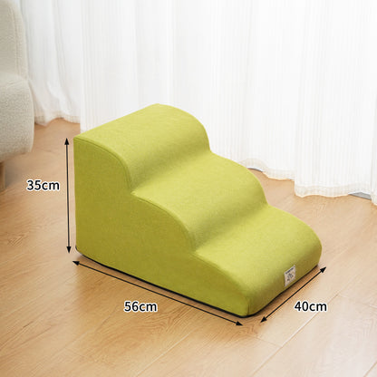 Pet Stairs with Non-Slip High-Density Foam by Select Society
