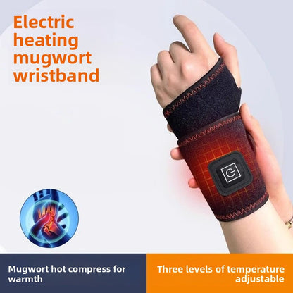 Select Society Electric Heating Wrist Brace, ergonomic design for comfortable support and warmth.