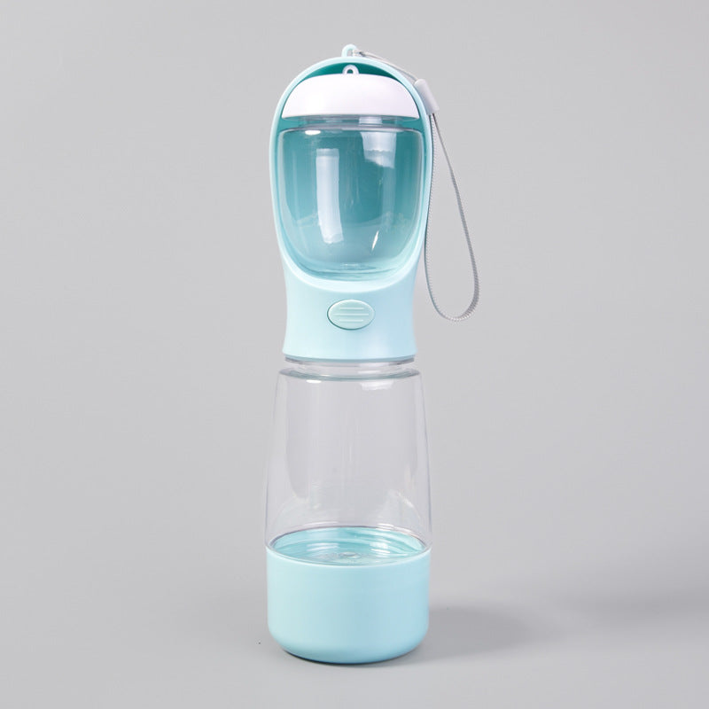 The Select Society Portable Pet Water Dispenser's durable, high-quality material and sleek, ergonomic shape.