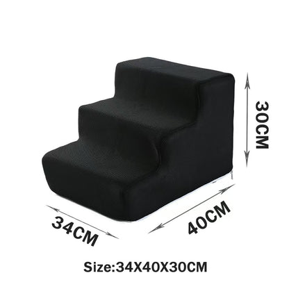 Pet Stairs with Non-Slip High-Density Foam by Select Society