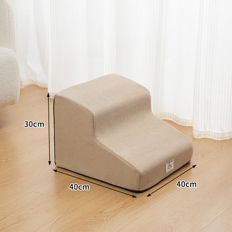 Pet Stairs with Non-Slip High-Density Foam by Select Society