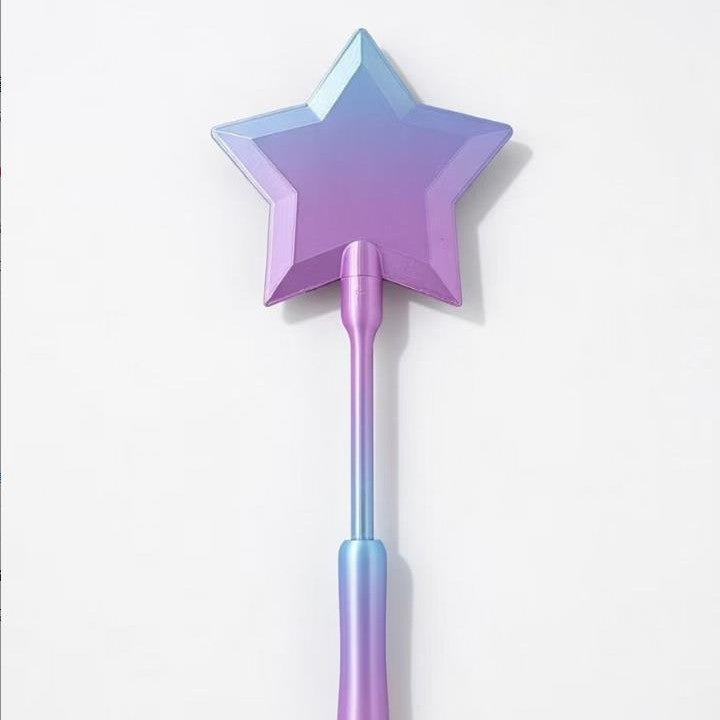 Select Society 3D Magic Wand Payment Clip Holder, showcasing its slim profile and premium construction.
