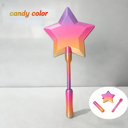Close-up of the Select Society 3D Magic Wand Payment Clip Holder, highlighting intricate details and finish.