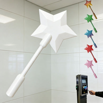 3D Magic Wand Payment Clip Holder by Select Society