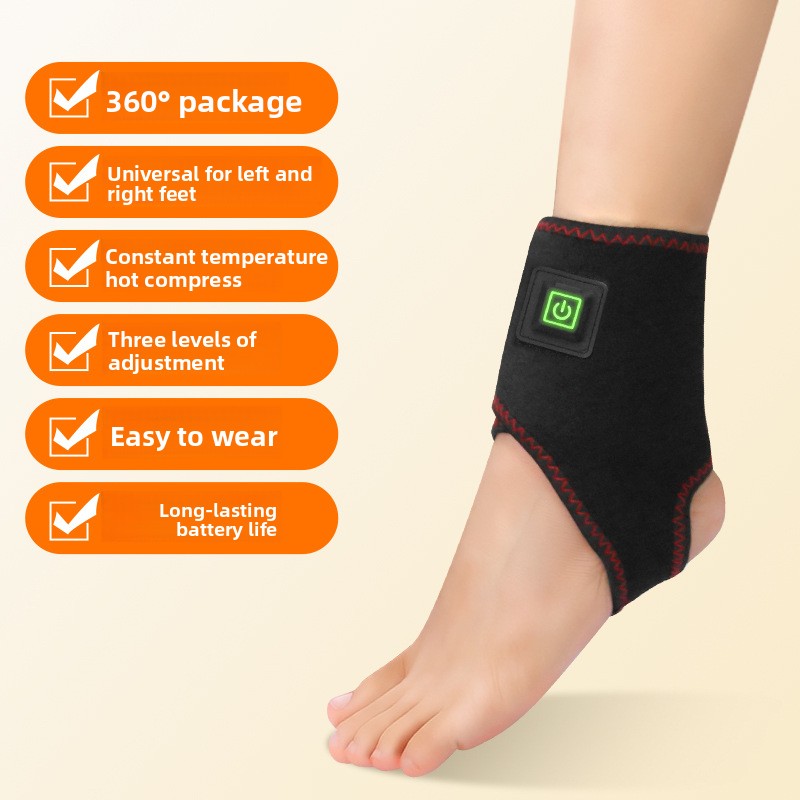 The Select Society Electric Heating Wrist Brace laid flat, revealing its full design and premium construction.