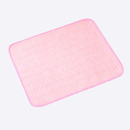 Pet Ice Silk Cooling Mat