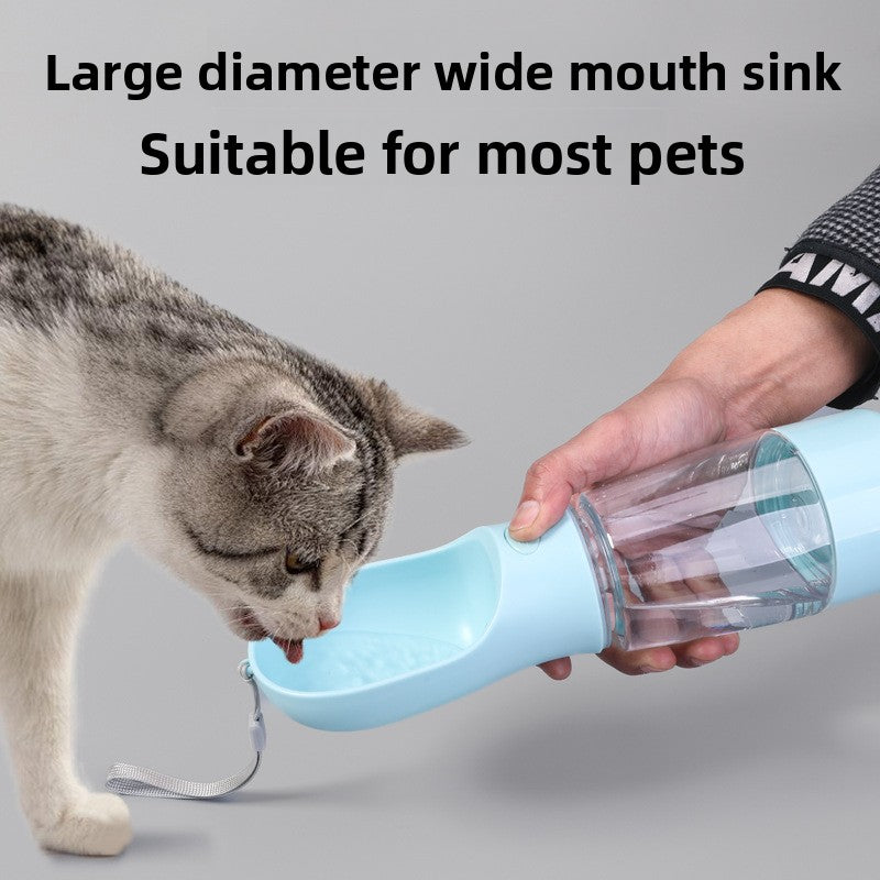 Select Society Pet Water Dispenser showcasing its leak-proof button and convenient water release mechanism.