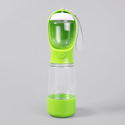 Select Society Portable Pet Water Dispenser disassembled, highlighting its easy-to-clean components for hygiene.