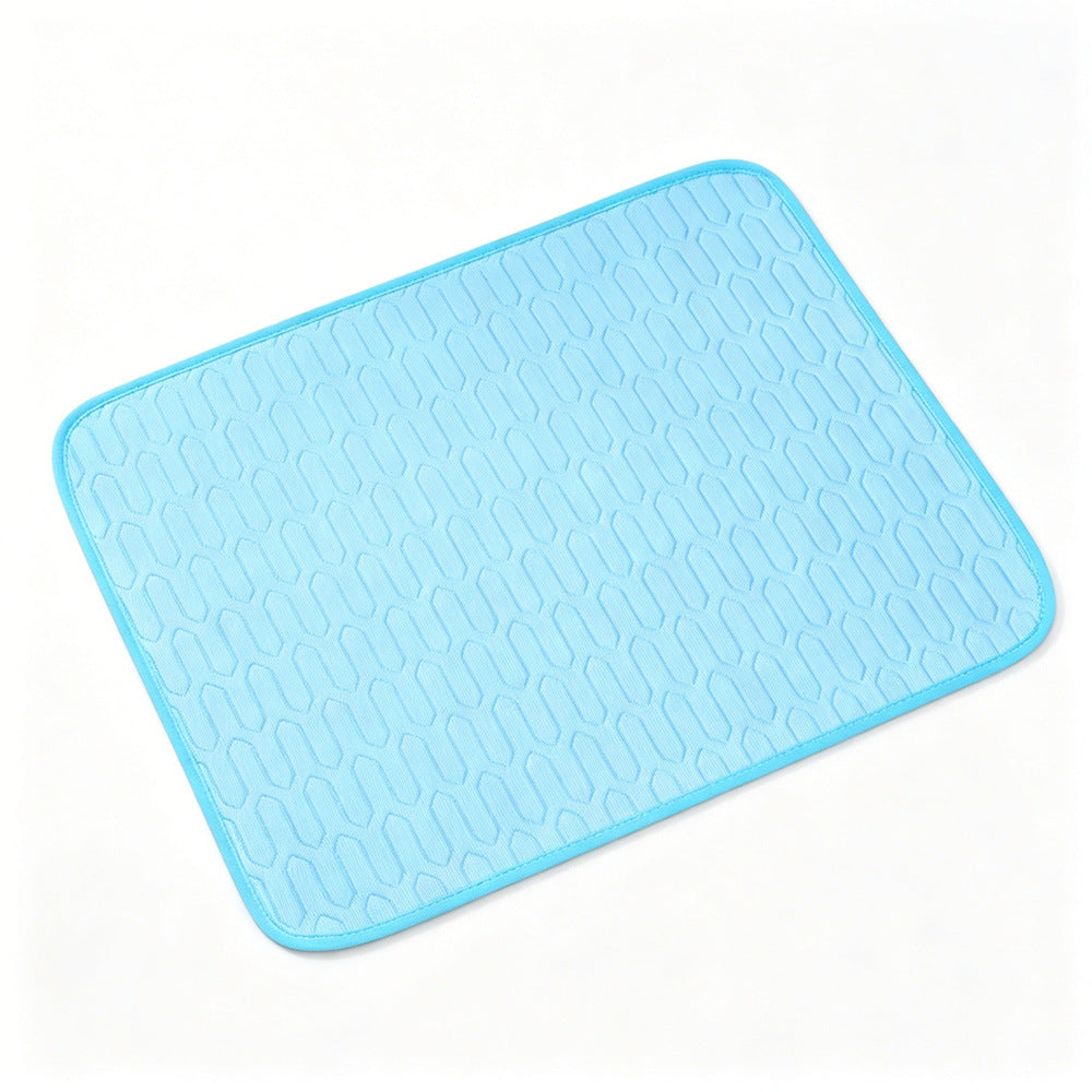 Pet Ice Silk Cooling Mat