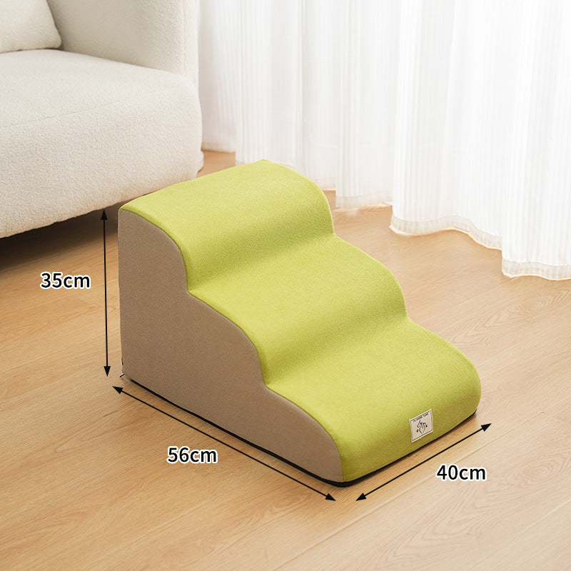 Pet Stairs with Non-Slip High-Density Foam by Select Society