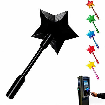 3D Magic Wand Payment Clip Holder by Select Society