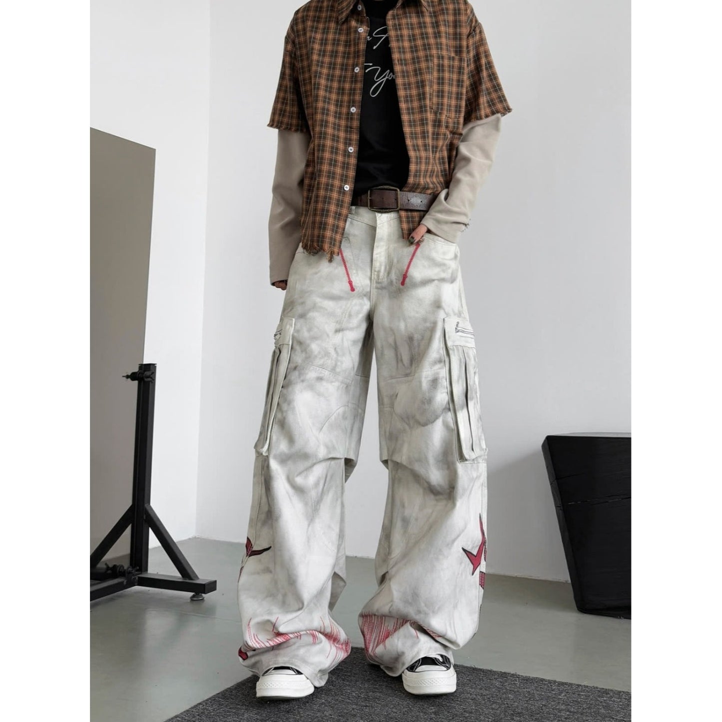 Retro jeans by selectsocietyco.com