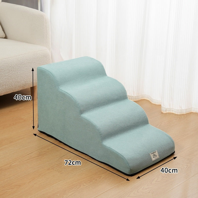 Pet Stairs with Non-Slip High-Density Foam by Select Society