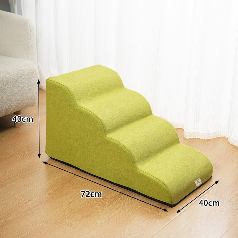 Pet Stairs with Non-Slip High-Density Foam by Select Society