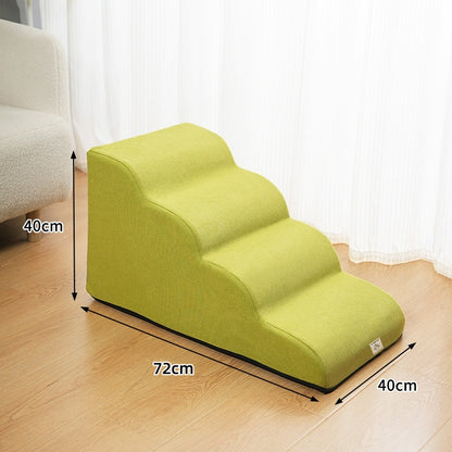 Pet Stairs with Non-Slip High-Density Foam by Select Society