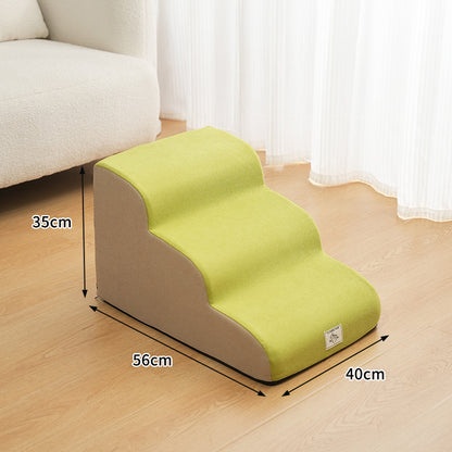 Pet Stairs with Non-Slip High-Density Foam by Select Society