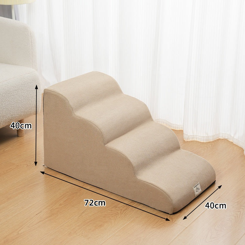 Pet Stairs with Non-Slip High-Density Foam by Select Society
