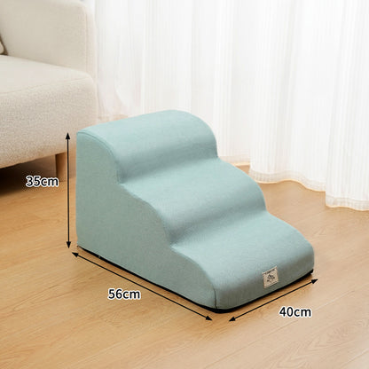 Pet Stairs with Non-Slip High-Density Foam by Select Society
