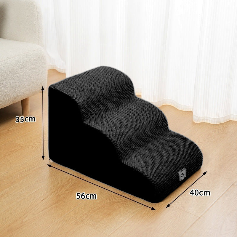 Pet Stairs with Non-Slip High-Density Foam by Select Society