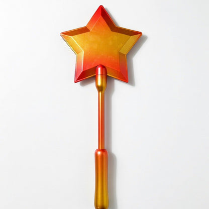 Lifestyle shot: Select Society 3D Magic Wand Payment Clip Holder, a sophisticated accessory for daily essentials.