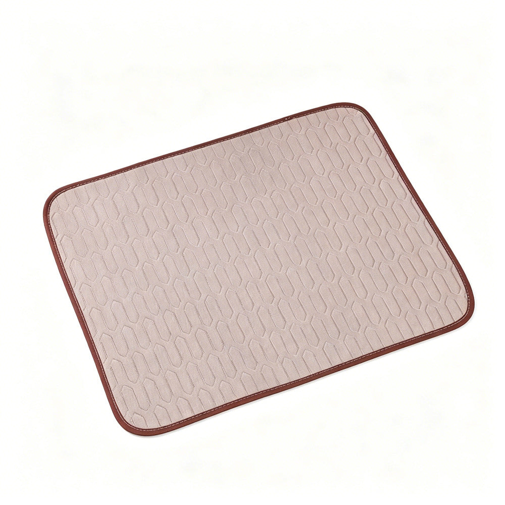 Pet Ice Silk Cooling Mat