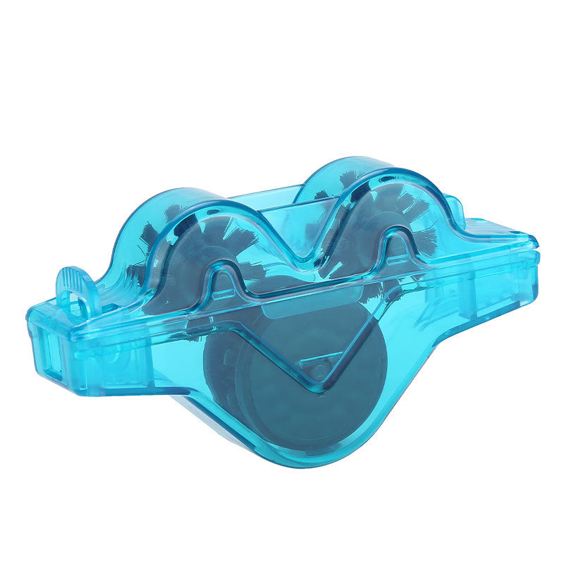 Packaging for the Select Society Bicycle Chain Cleaner Tool Frog Washer, highlighting brand and product information.