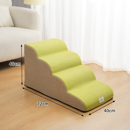 Pet Stairs with Non-Slip High-Density Foam by Select Society