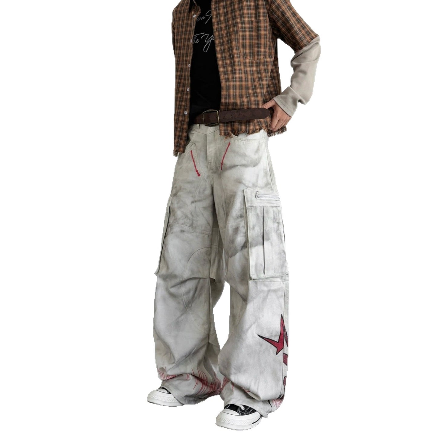 Retro jeans by selectsocietyco.com