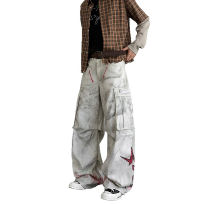 Retro jeans by selectsocietyco.com