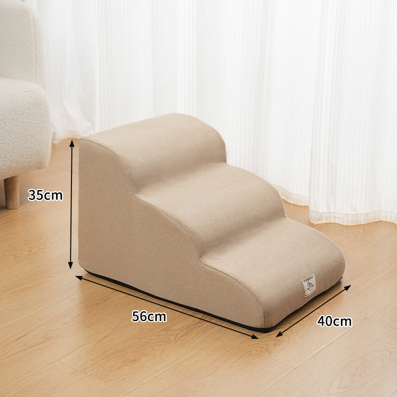 Pet Stairs with Non-Slip High-Density Foam by Select Society