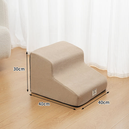 Pet Stairs with Non-Slip High-Density Foam by Select Society