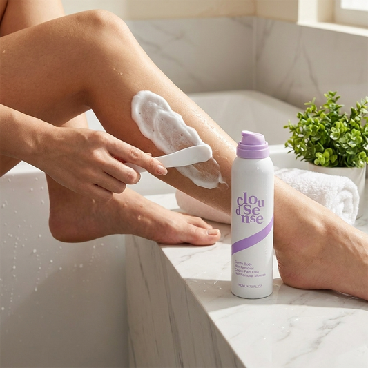 Gentle Hair Removal Mousse
