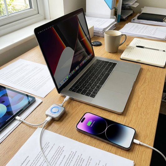 USB Fast Charger with AI Recognition