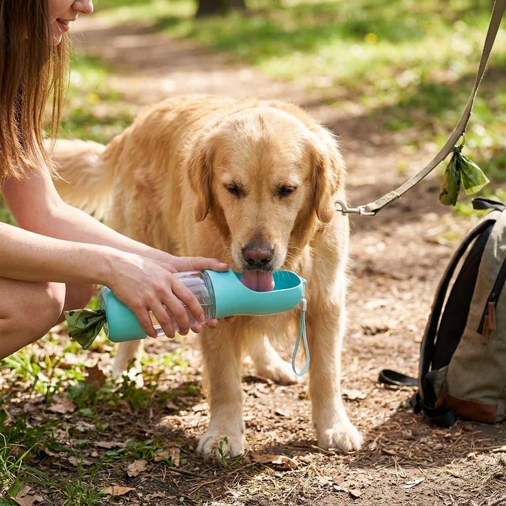 Portable Pet Water Dispenser