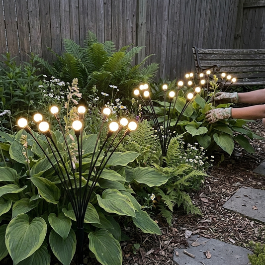 Solar Garden Decorative Lighting