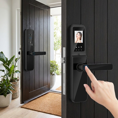 Smart Fingerprint Door Lock
