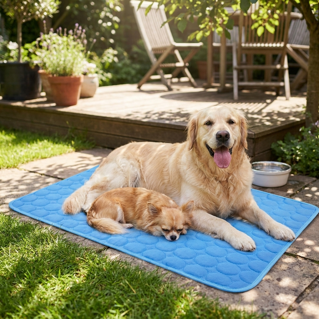 Pet Ice Silk Cooling Mat