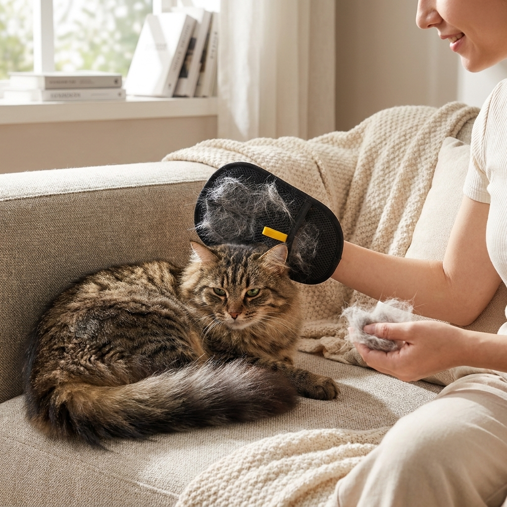 Pet Hair Removal Glove