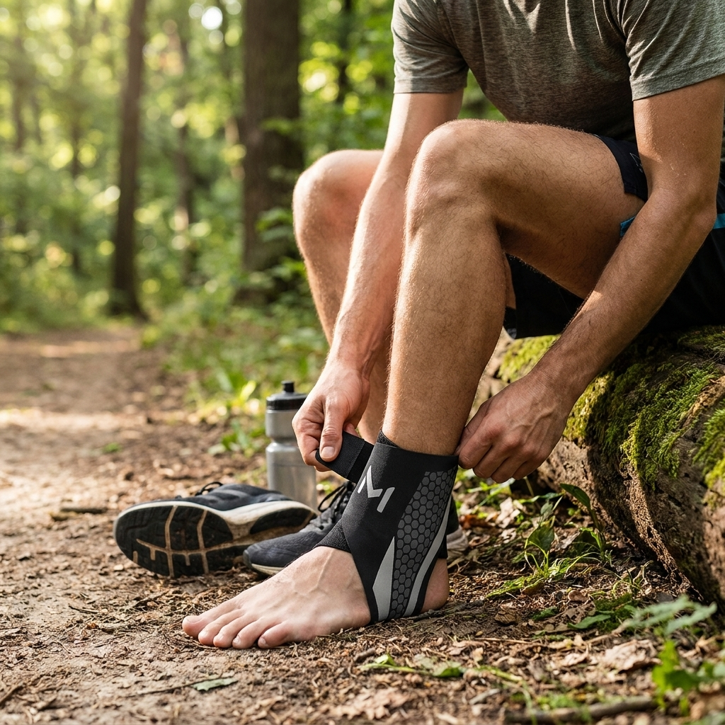 Sports Compression Ankle Brace